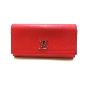 Louis Vuitton Wallet Accessories Long Wallet Portefeuille Leather
